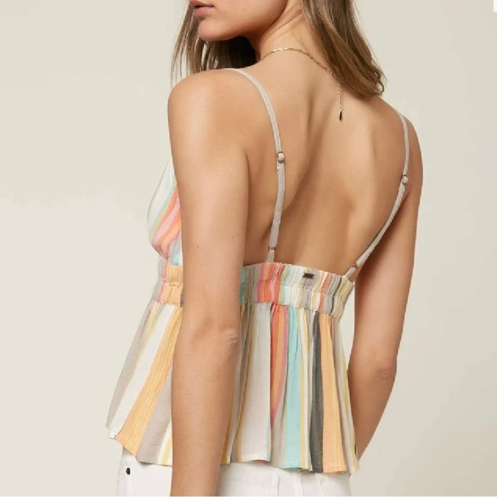 O'NEILL KELBY STRIPE TOP